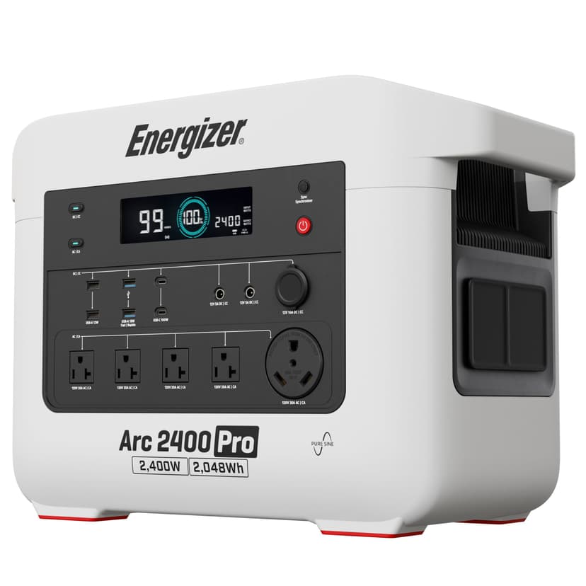 Energizer ARC 2400 Pro Power Station with LFP Battery and Fast Charging