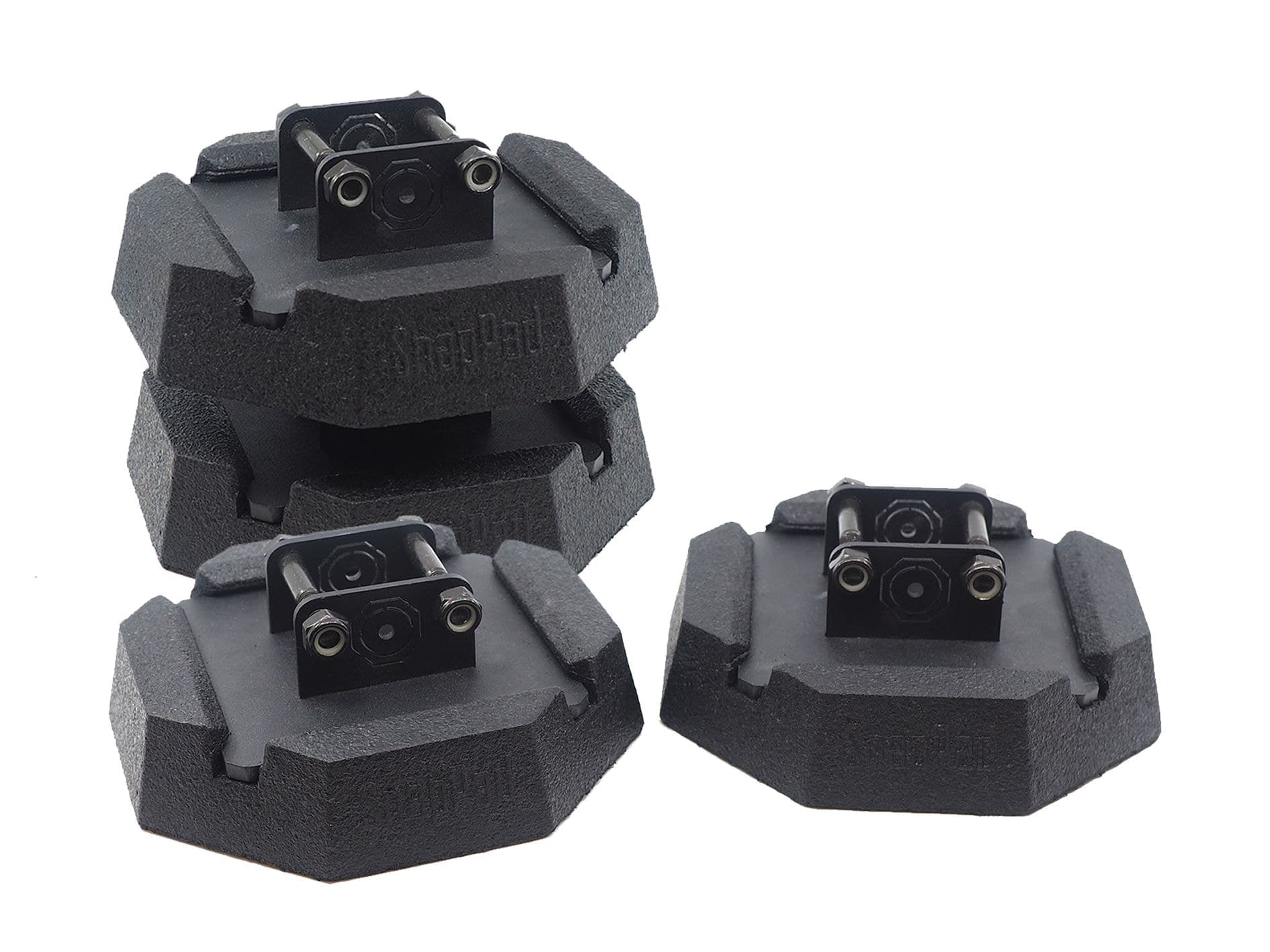 SnapPad Universal Conversion Kit for Scissor Jacks, 4-pk