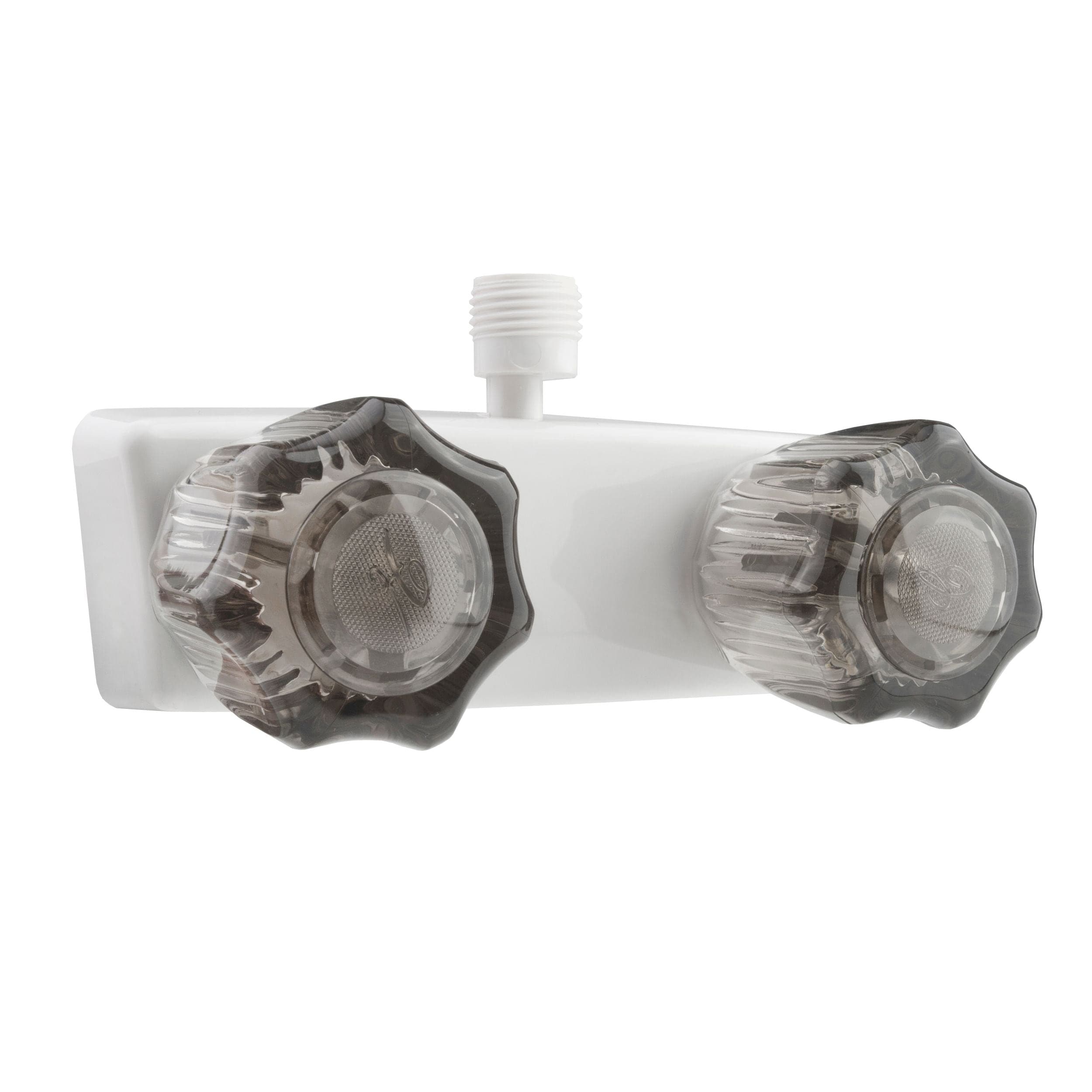 Dura Faucet DF-SA100S-WT-CA Plastic RV Shower Faucet Valve, White