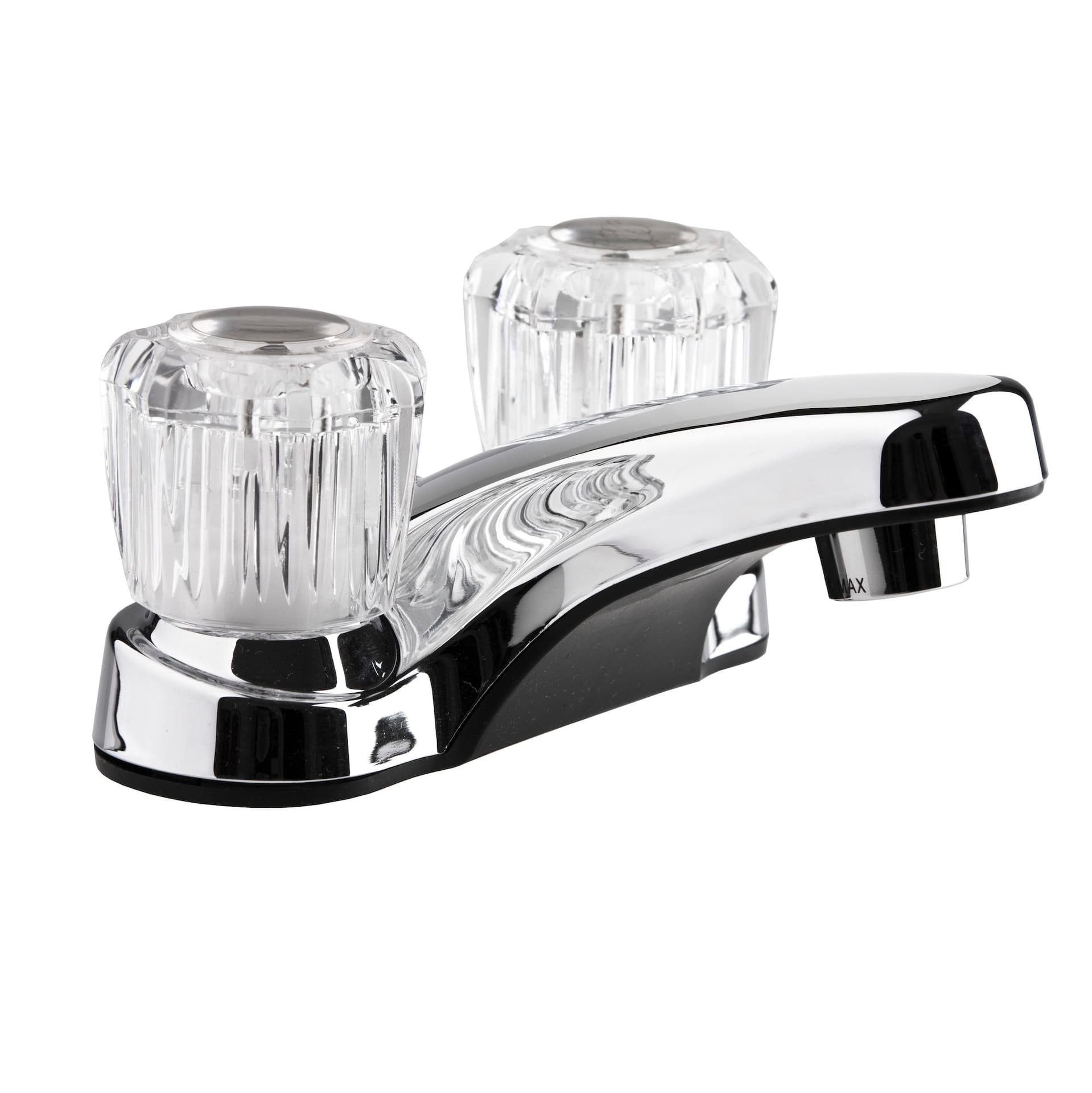 Dura Faucet DF-PL700A-CP-CA Plastic RV Bathroom Faucet, Chrome