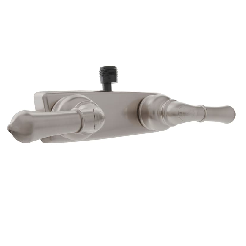 Dura Faucet DF-SA100C-SN Plastic RV Shower Faucet Valve, Satin Nickle