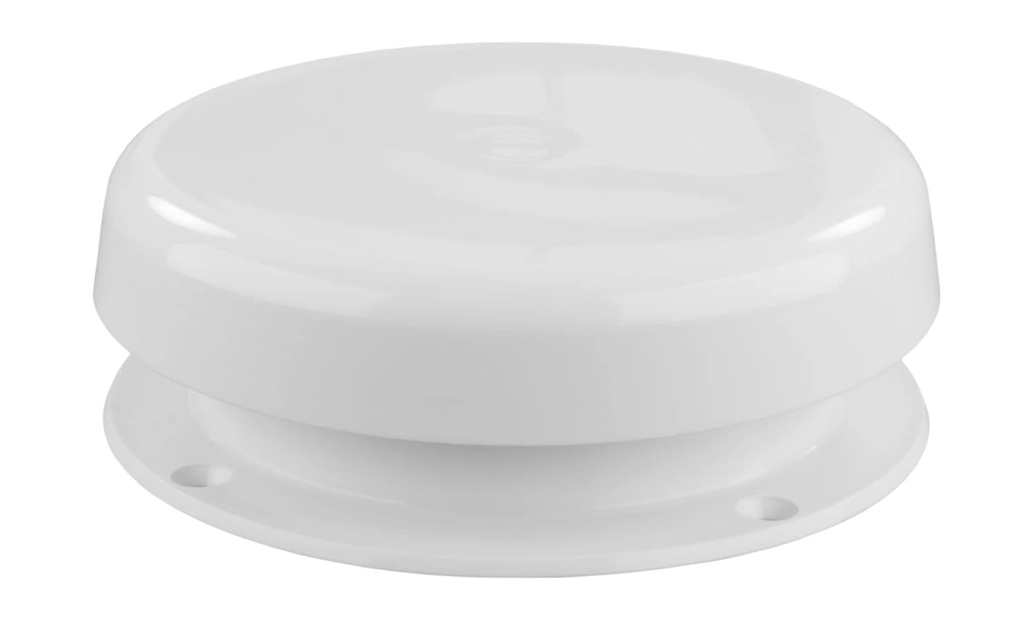 JR Products 02-29125 Mushroom Plumbing/Roof Vent, White