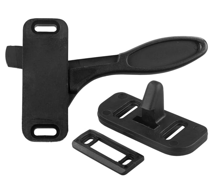 JR Products 11205 Screen Door Latch, Right Hand, Phillips
