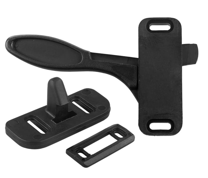 JR Products 11215 Screen Door Latch, Left Hand, Phillips
