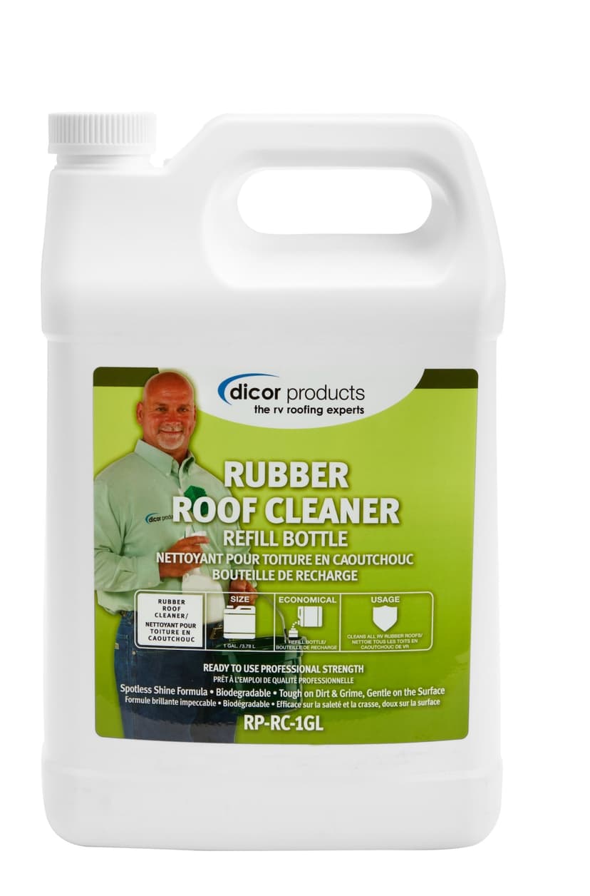 Dicor RV Roof Cleaner Ready-to-Use Refill Pack, 128-oz