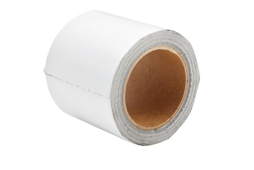 Dicor DiSeal Sealing Tape, 4-in x 25-ft, White Roll