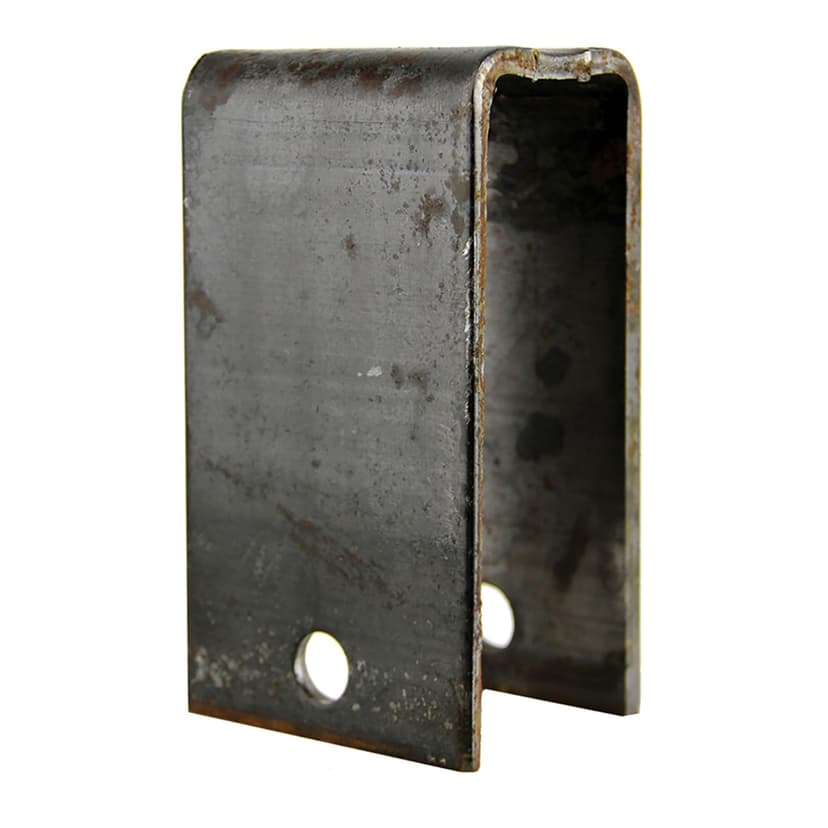 CURT Lippert 106184LRV Weld-On Axle Hanger, 5.25-in