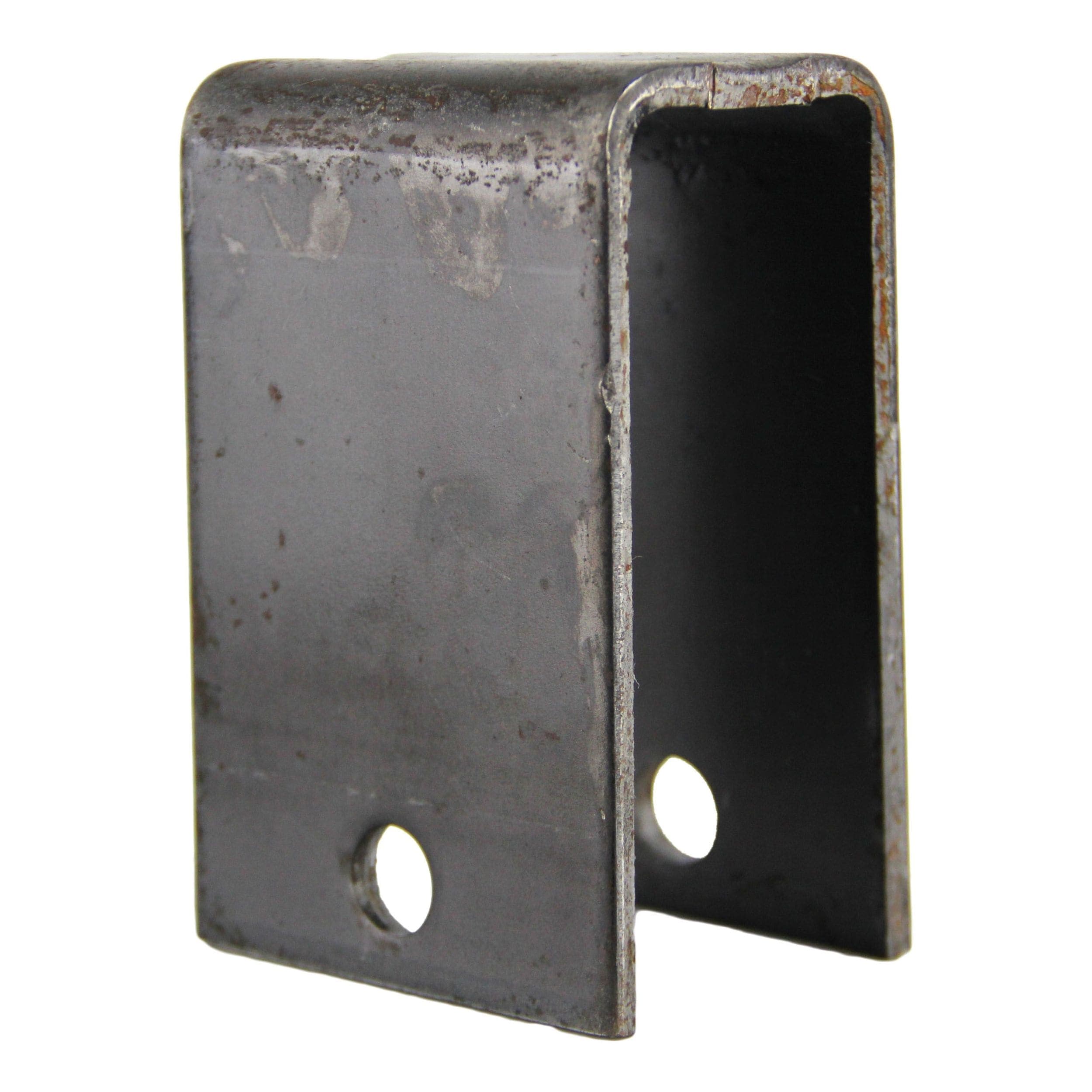 CURT Lippert 106185L Double-Eye Leaf Spring Trailer Axle Hanger, 4.17-in