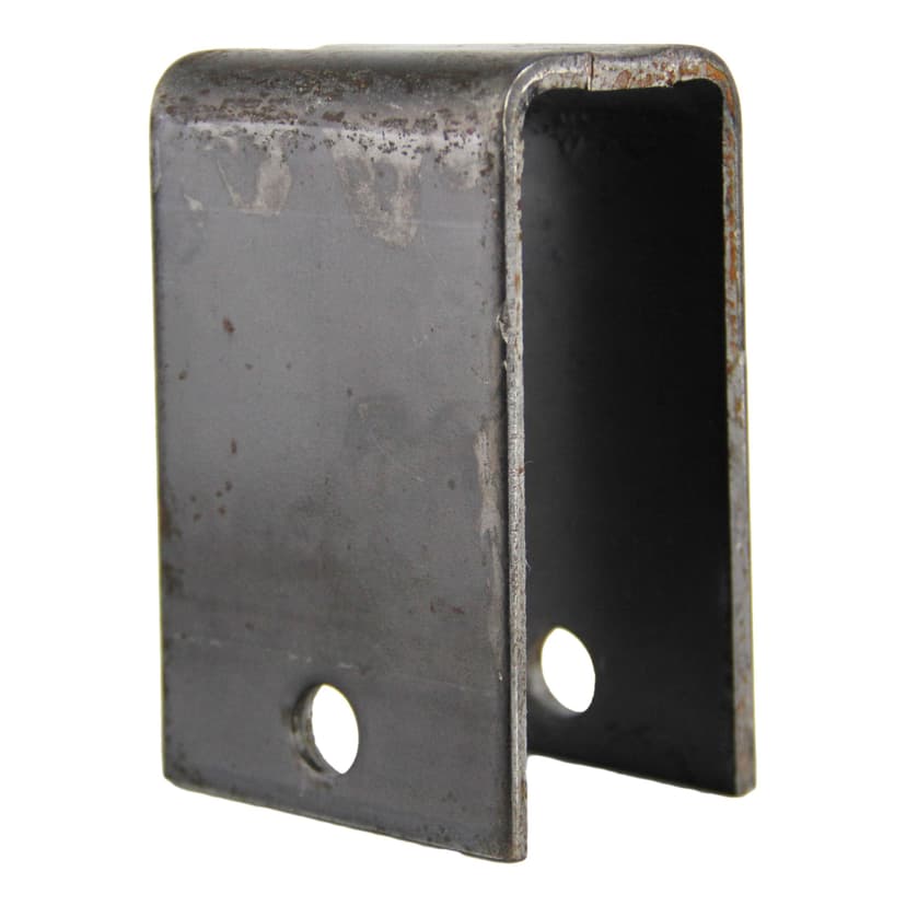 CURT Lippert 106185L Double-Eye Leaf Spring Trailer Axle Hanger, 4.17-in