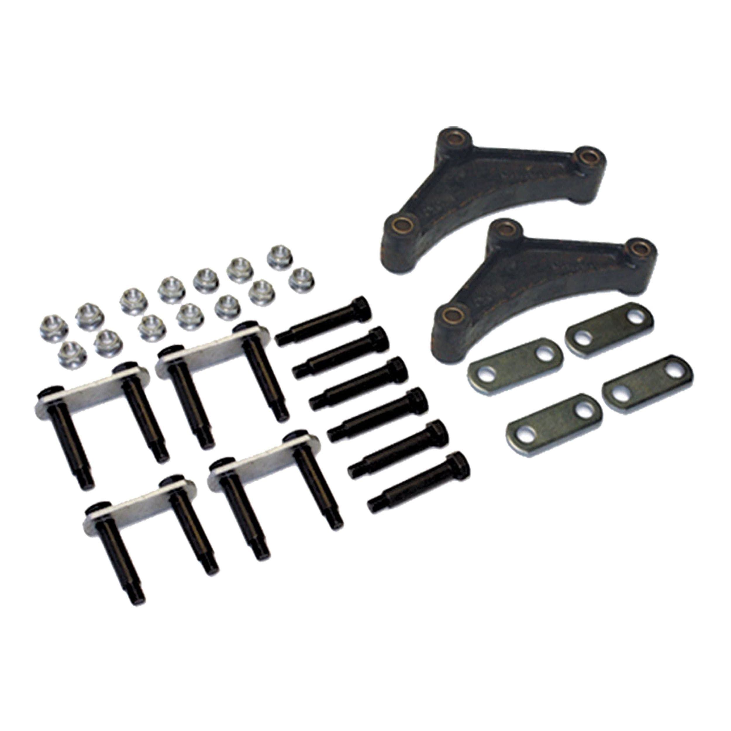 CURT Lippert 121099LRV Tandem Axle AP Kit with Long Equalizer & Standard Bolts
