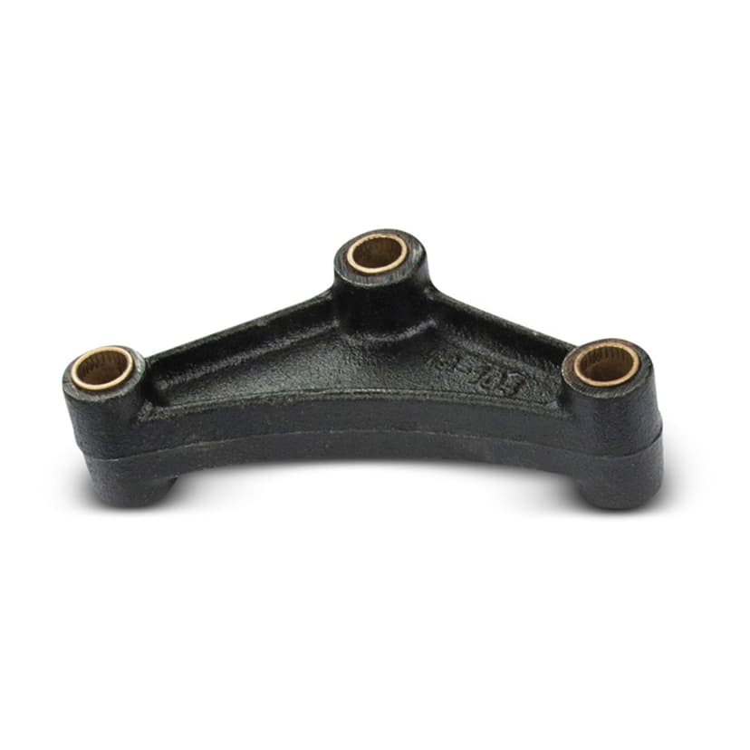 CURT Lippert 126460 Equalizer, Standard Curved (EQ-104)