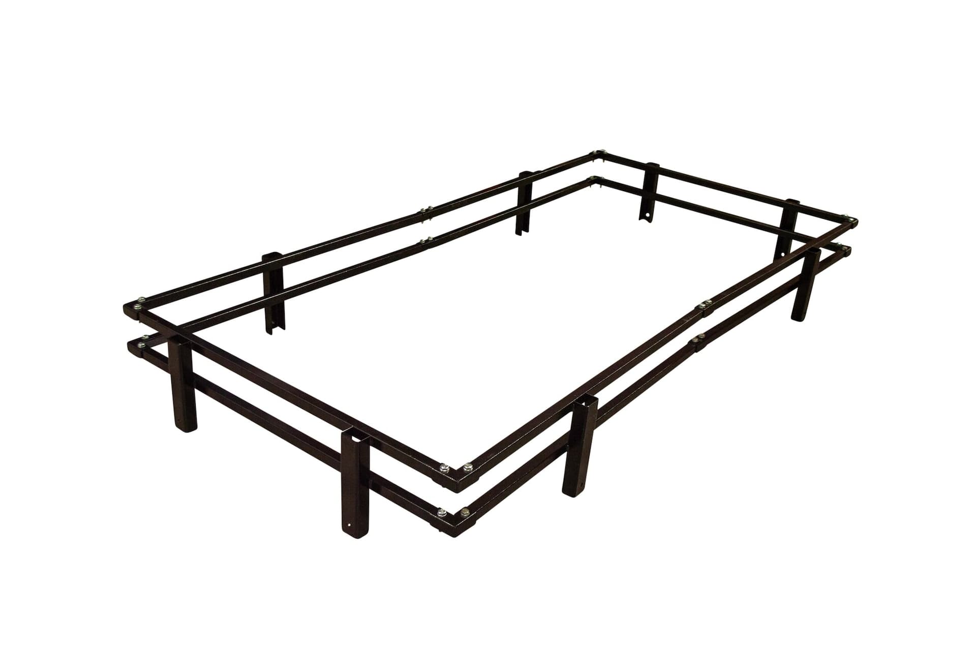 DK2 by Marlon 4x8-ft Black Open Rail Kit for DK2 4x8-ft Trailer Models