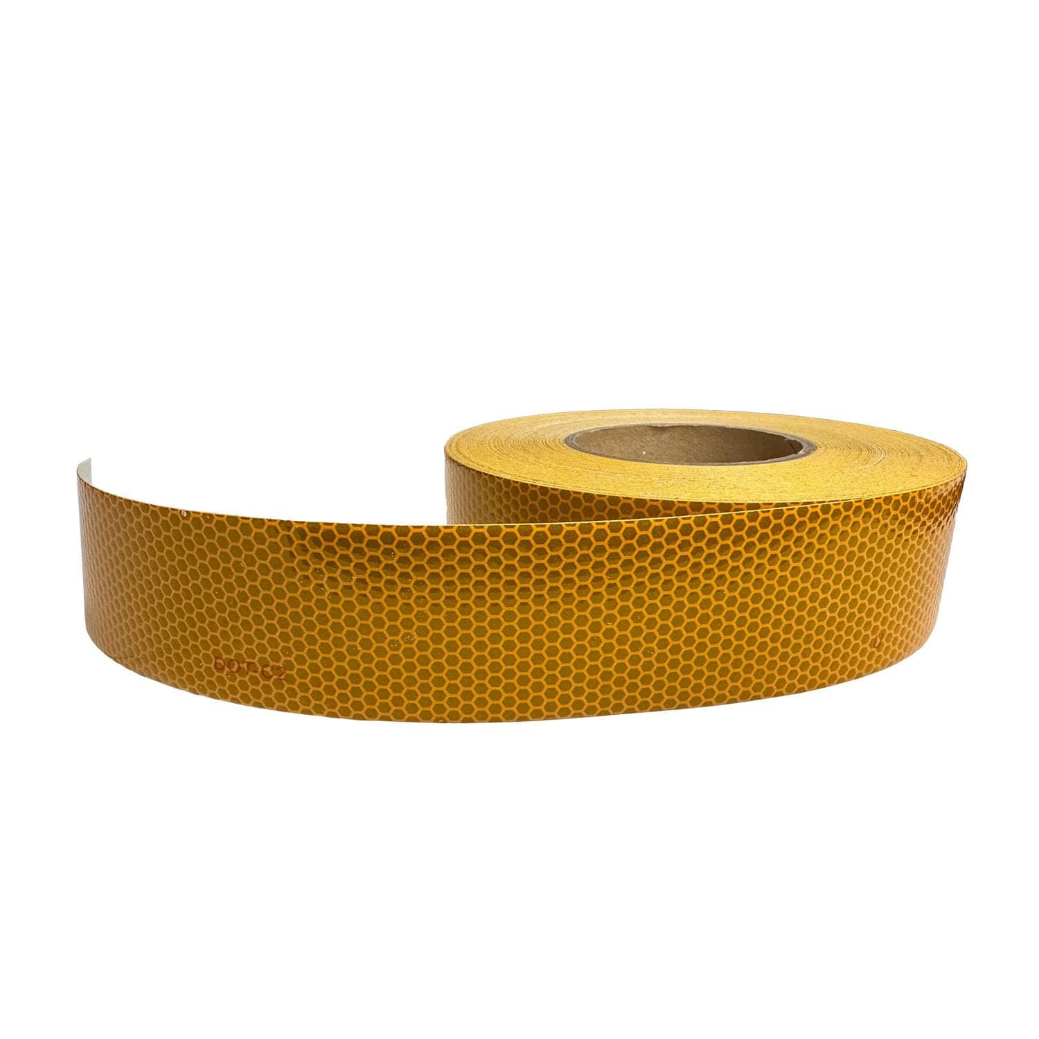 Unibond 150-ft Amber Weather-Resistant Conspicuity Tape Roll