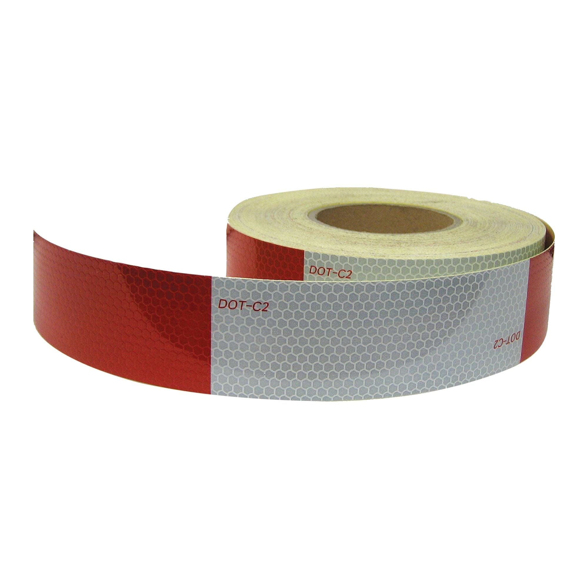 Unibond 150-ft Red/Silver Weather-Resistant Conspicuity Tape Roll