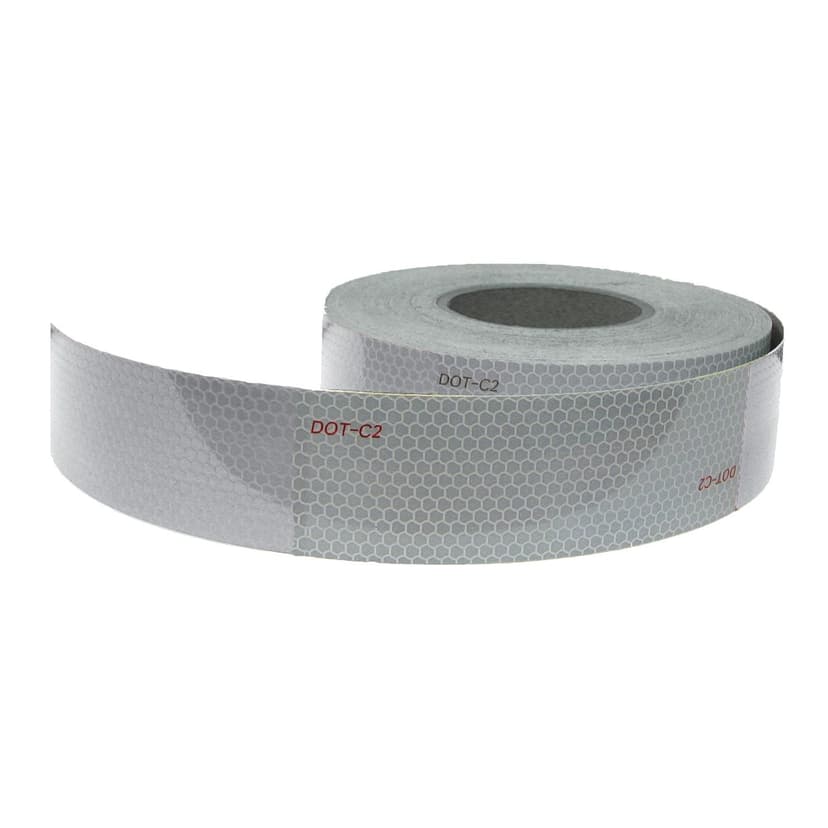 Unibond 150-ft Silver Weather-Resistant Conspicuity Tape Roll