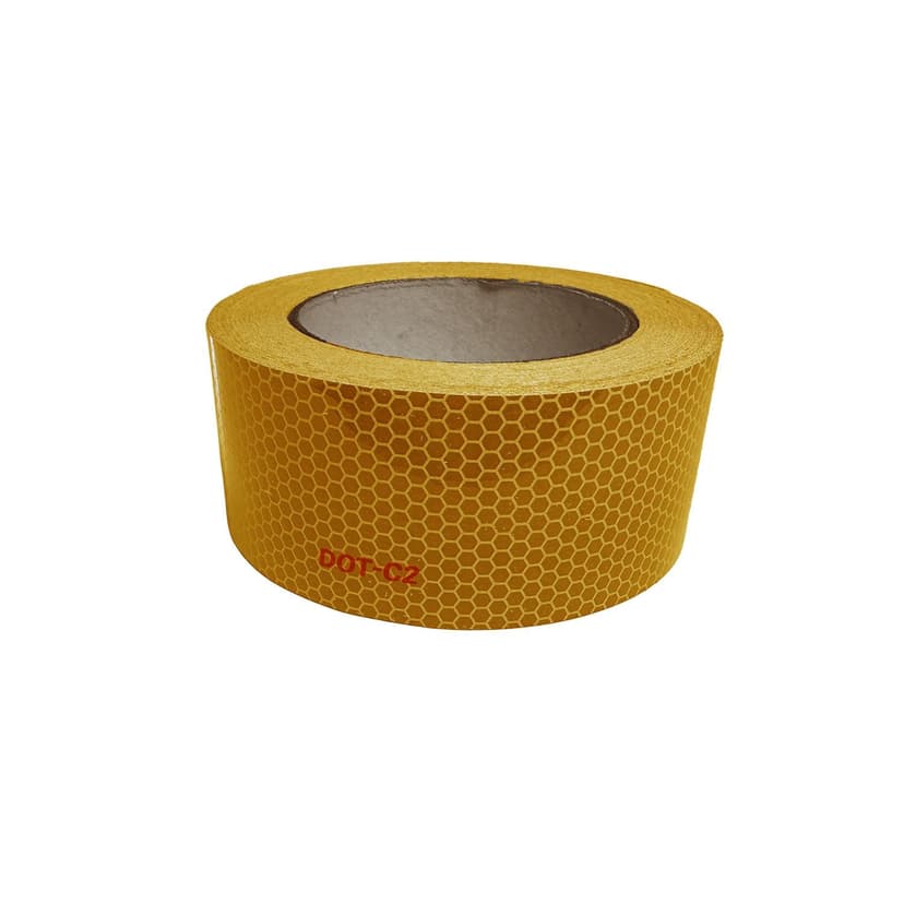 Unibond 50-ft Amber Weather-Resistant Conspicuity Tape Roll