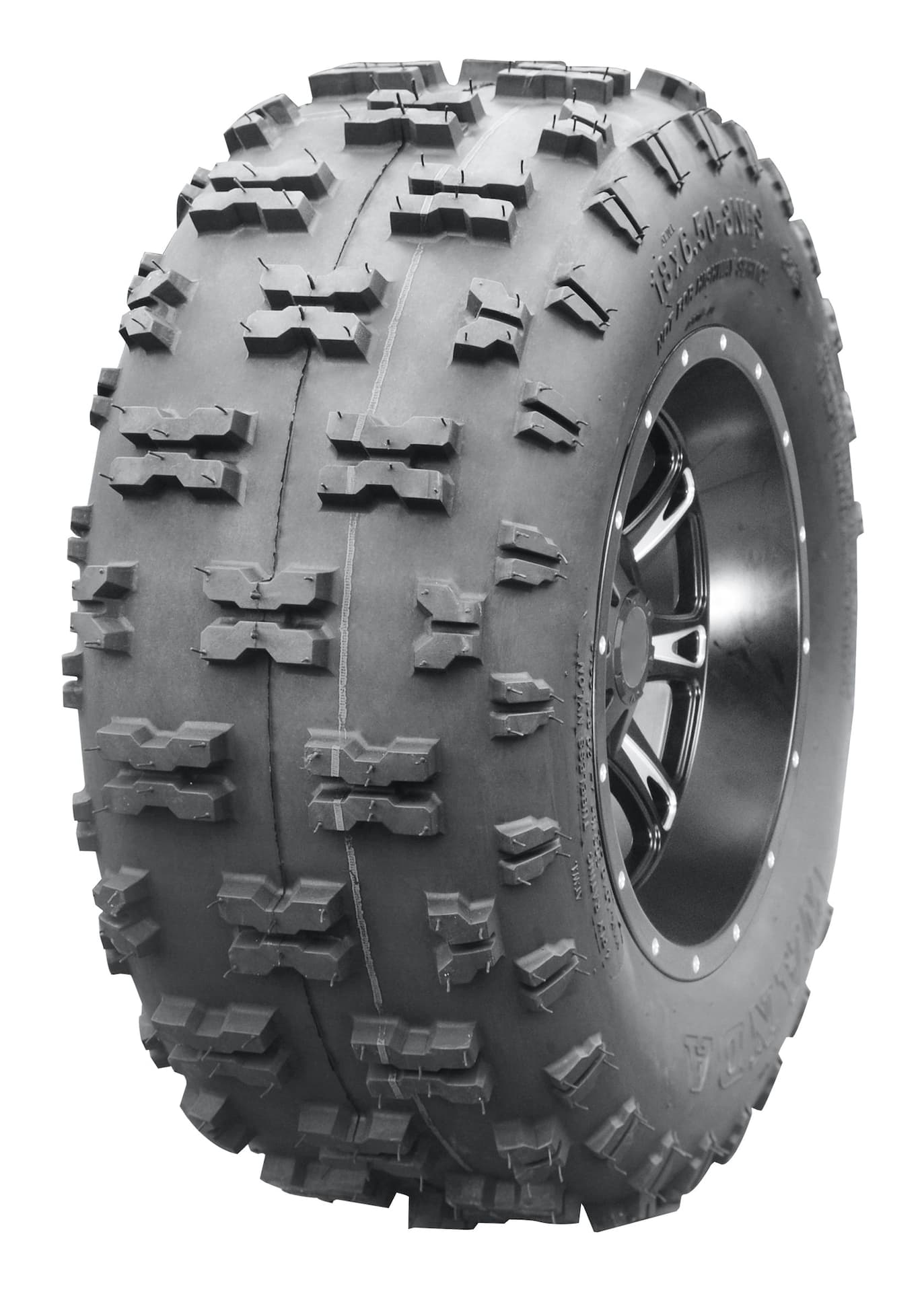 Hi-Run Snowblower Tire, 4.10-6 2PR