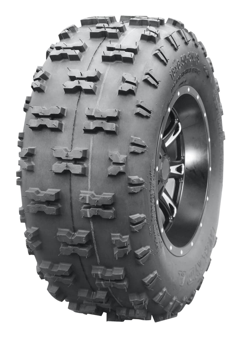 Hi-Run Snowblower Tire, 4.10-6 2PR