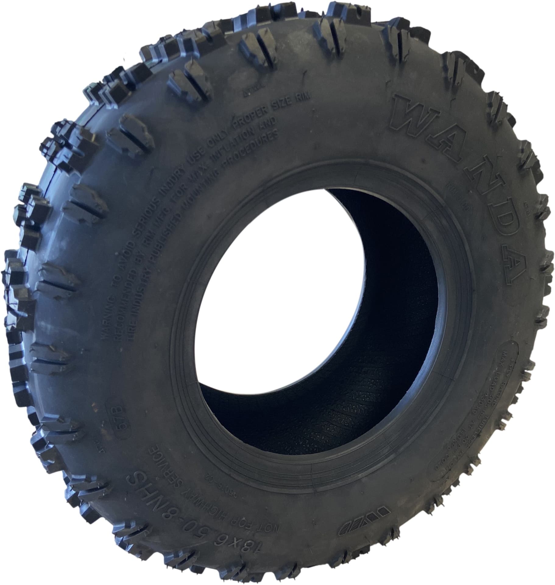 Hi-Run Snowblower Tire, 4.80-8 2PR