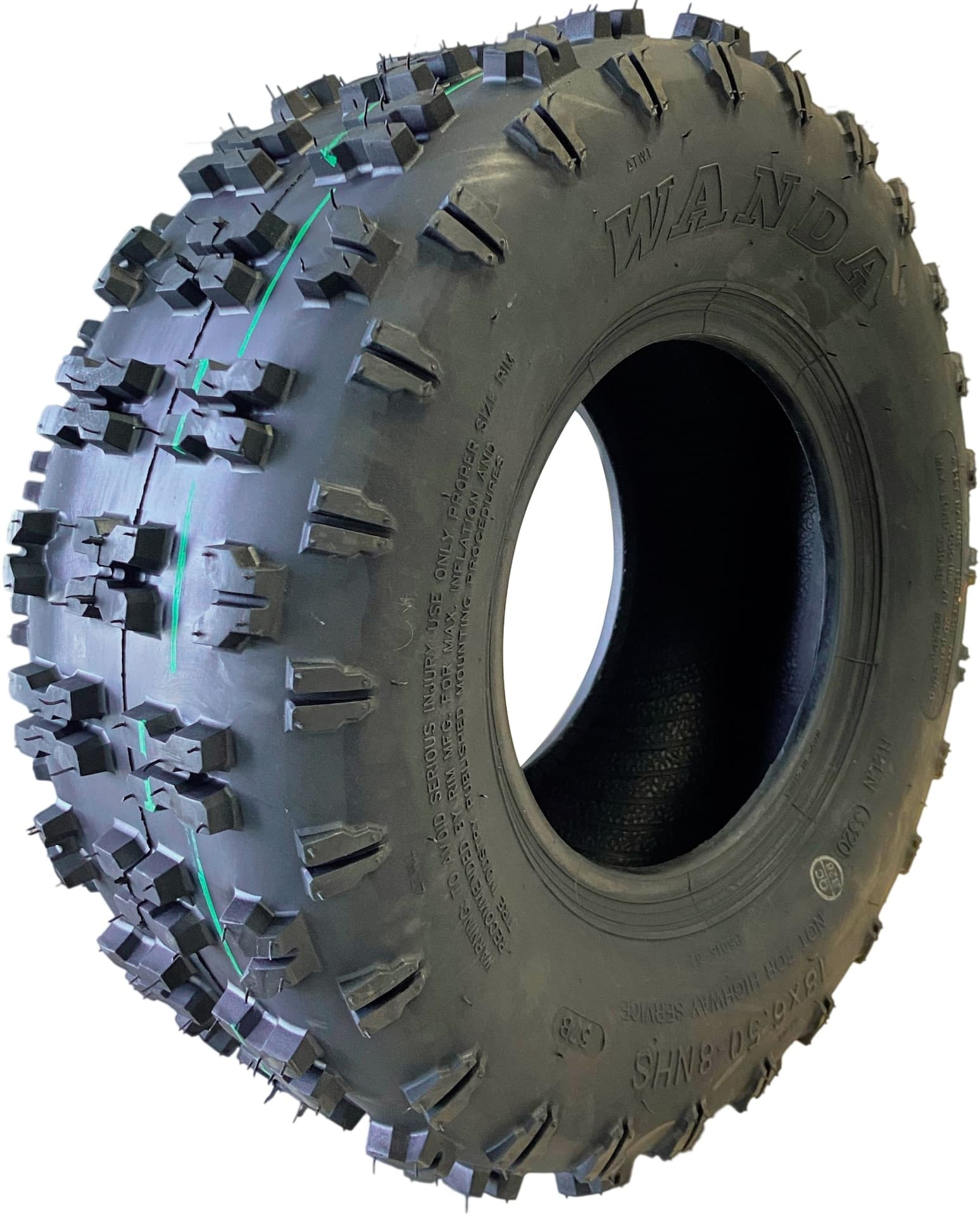 Hi-Run Snowblower Tire, 13x5.00-6 2PR