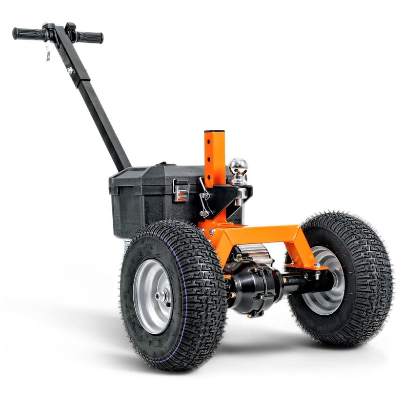 SuperHandy Electric Trailer Dolly, 2800-lb Towing Capacity