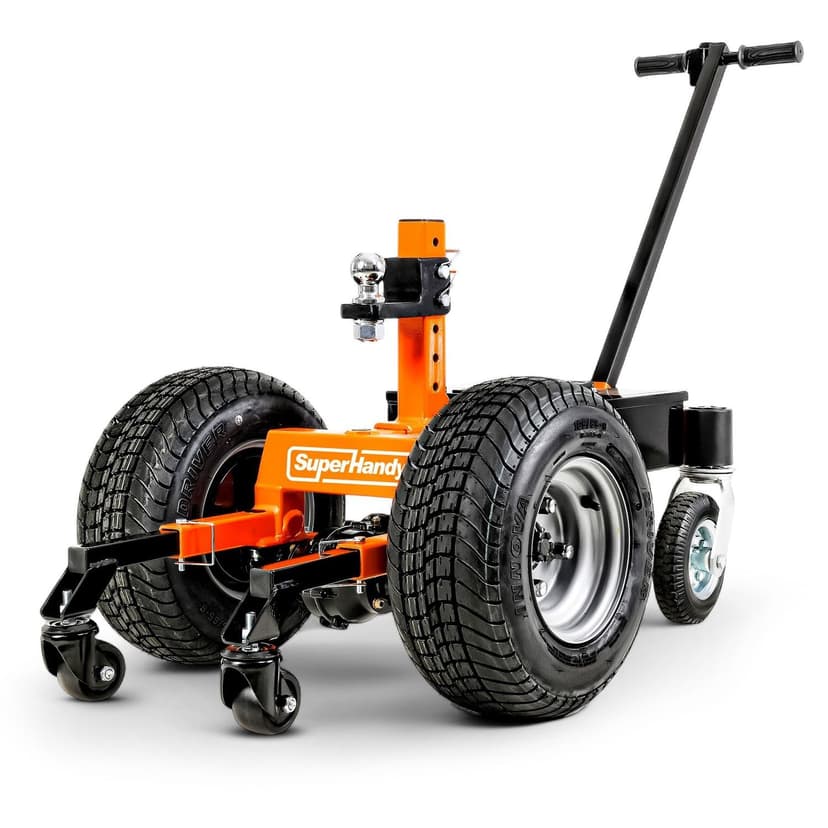 SuperHandy Electric Trailer Dolly, 7500-lb Towing Capacity