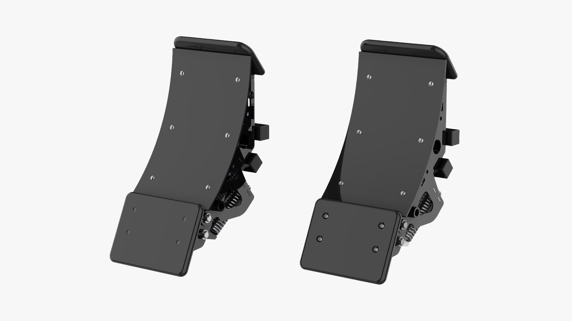 Plowser 6-in Black Snow Blade Extensions for Plowser Blades, 2-pk