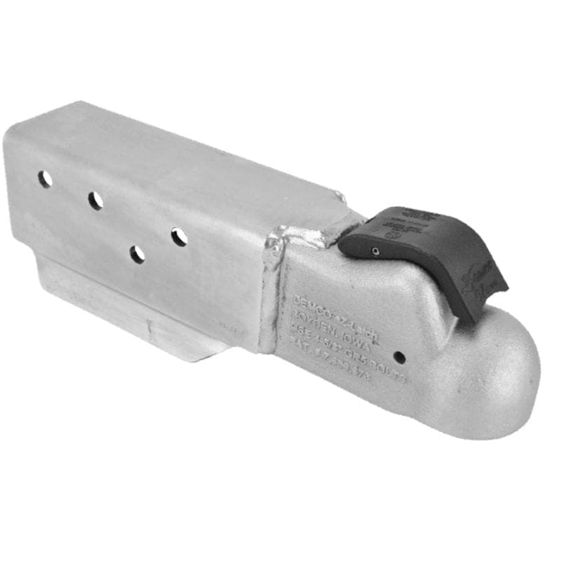 AMP Lock 2-5/16-in Trailer Coupler Lock for No Lip/Round Edge Style RVs/Boats/Cargo Trailers