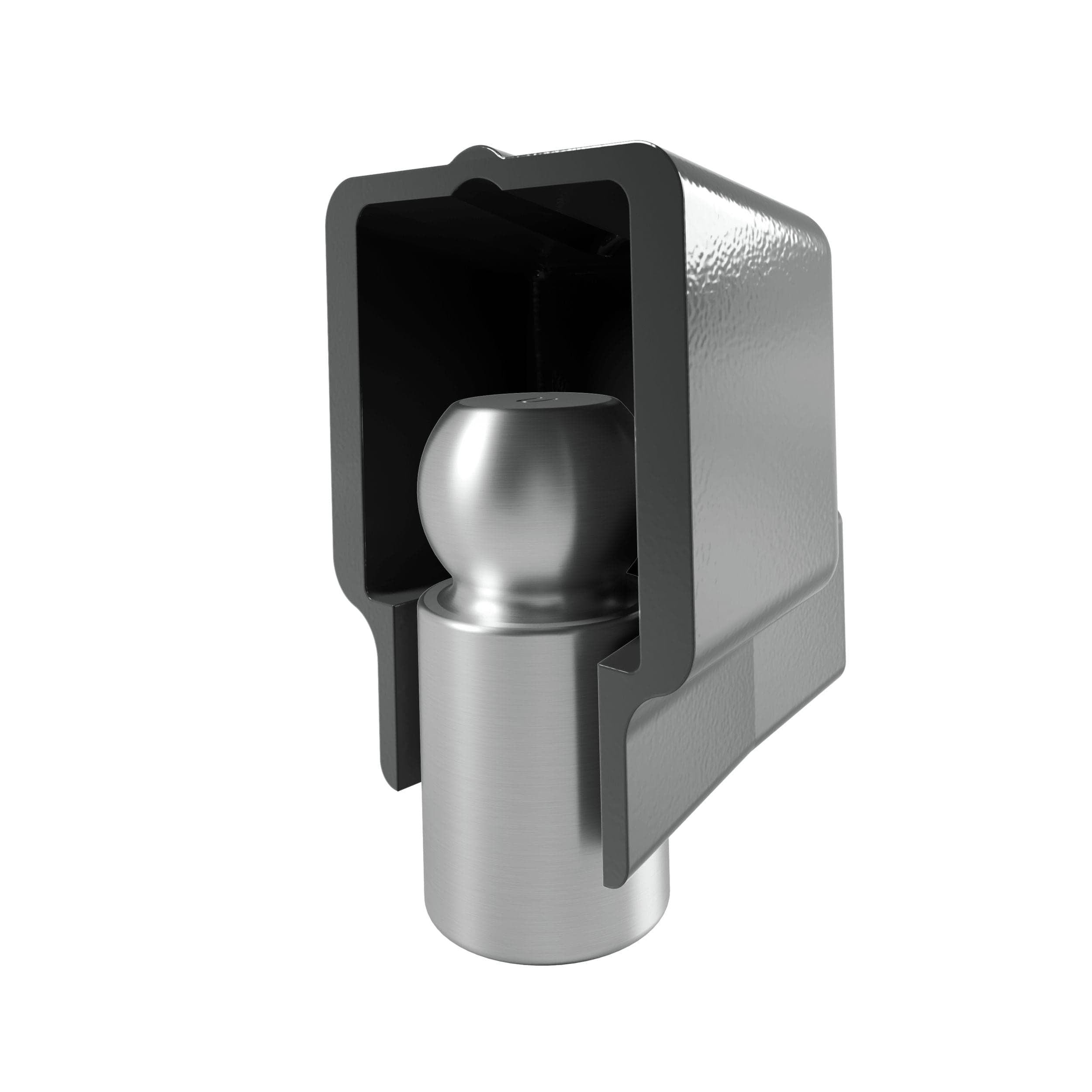 AMP Lock 2-5/16-in Trailer Coupler Lock for Square Edge Style RVs/Boats/Cargo Trailers