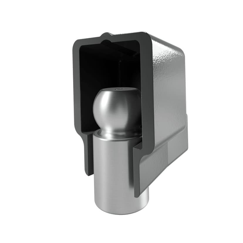 AMP Lock 2-5/16-in Trailer Coupler Lock for Square Edge Style RVs/Boats/Cargo Trailers