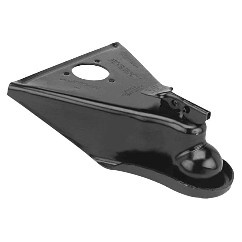 AMP Lock 2-5/16-in Trailer Coupler Lock for Rolled Lip Style RVs/Boats/Cargo Trailers