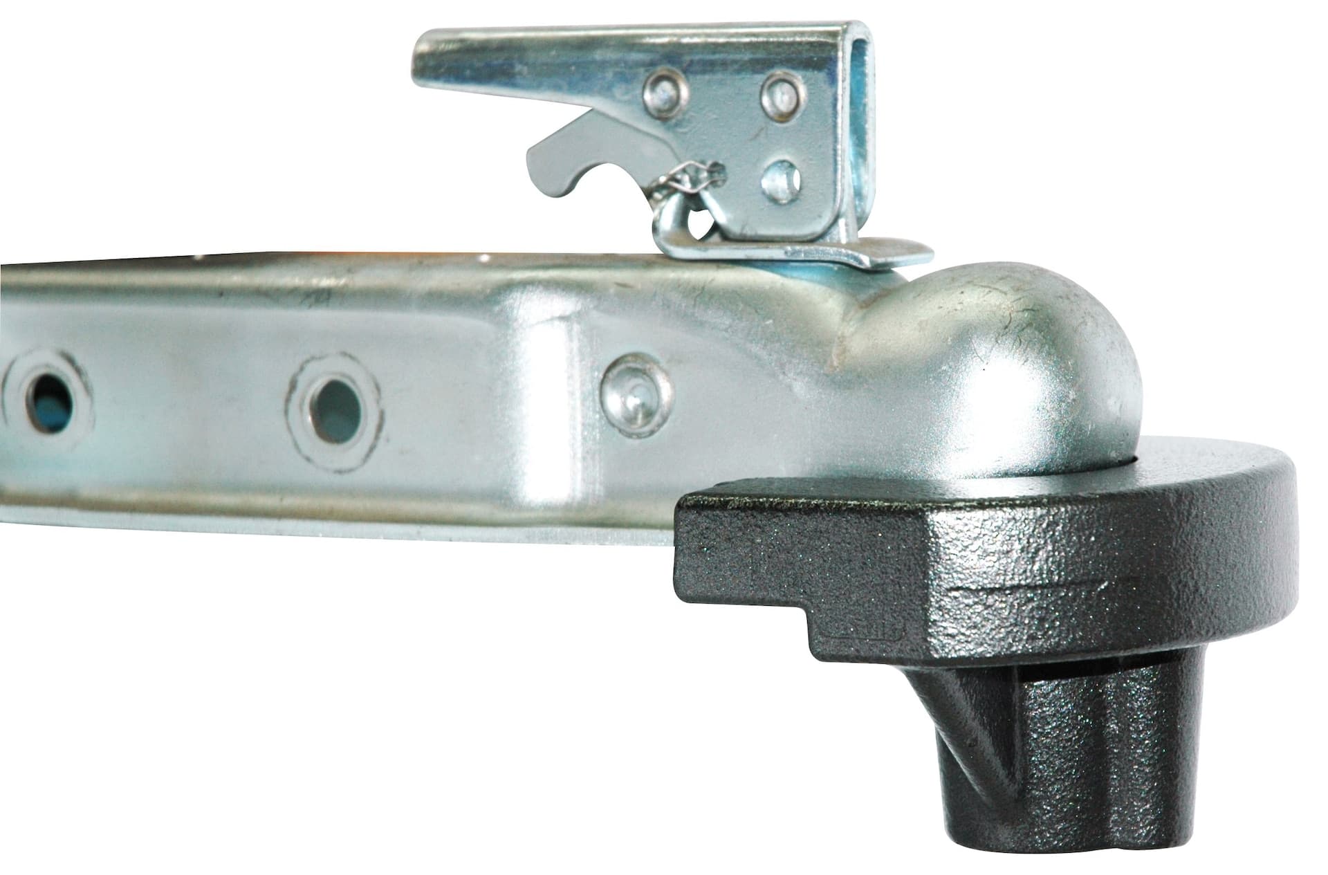 AMP Lock 2-in Canadian-Made Trailer Coupler Lock for Flat Lip Style RVs/Boats/Cargo Trailers