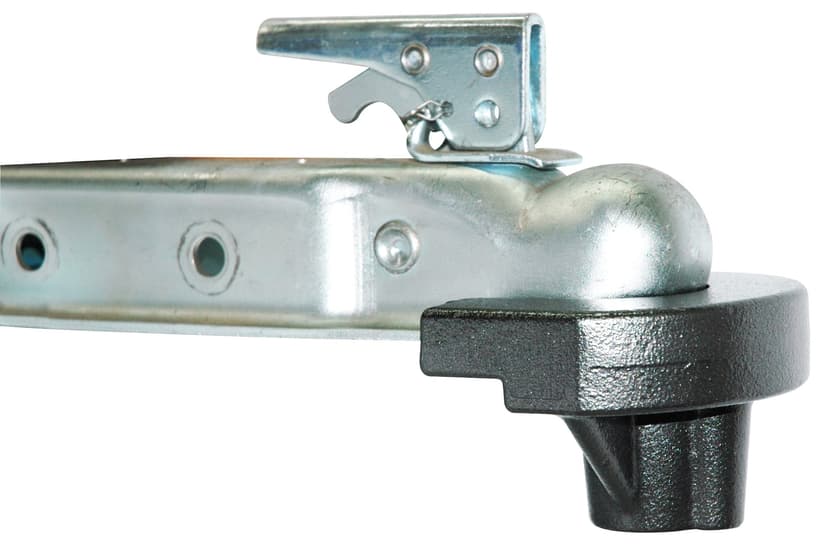 AMP Lock 2-in Canadian-Made Trailer Coupler Lock for Flat Lip Style RVs/Boats/Cargo Trailers