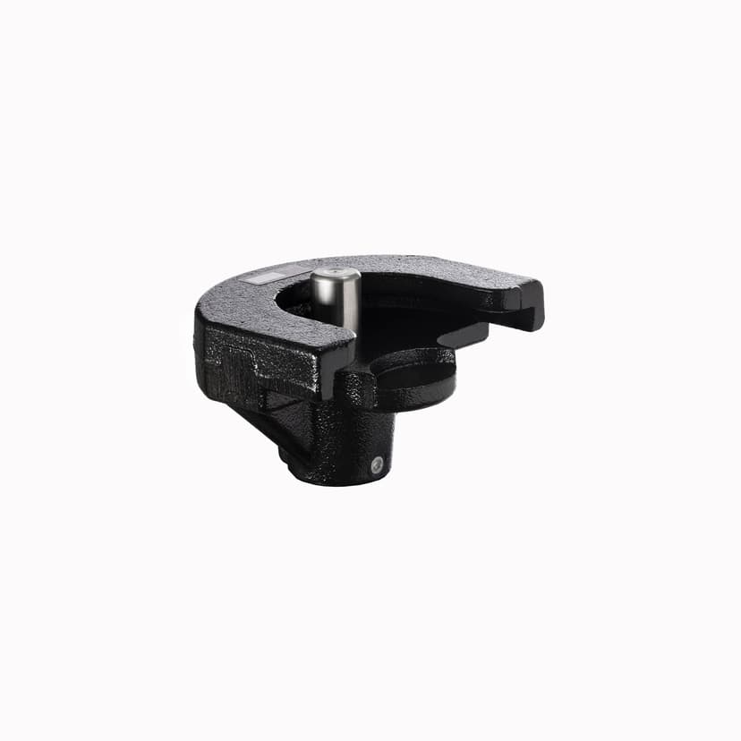 AMP Lock 2-5/16-in Heavy-Duty Trailer Coupler Lock for Flat Lip Style RVs/Boats/Cargo Trailers
