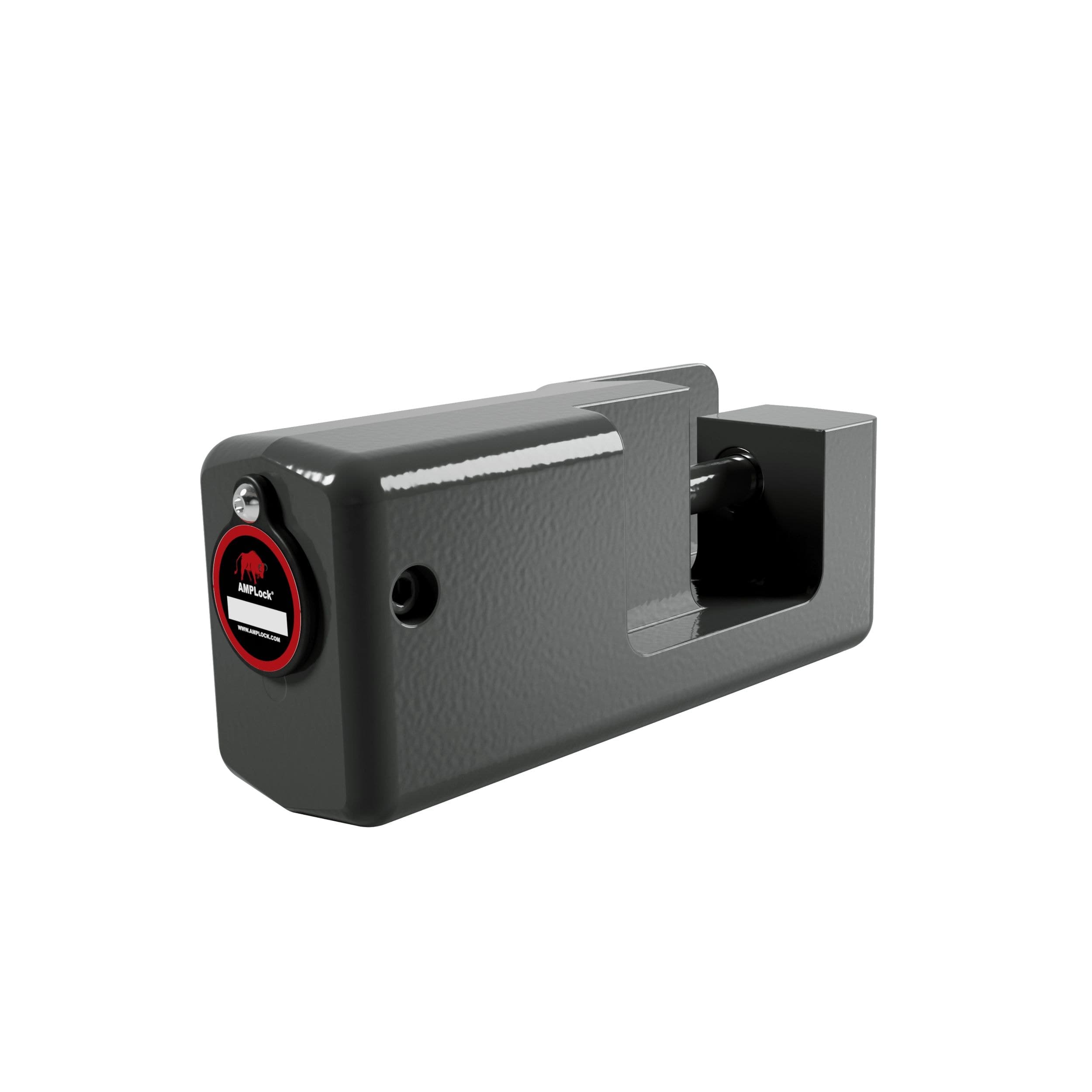 AMP Lock Anti-Theft Rolled Lip Style Trailer Door Lock