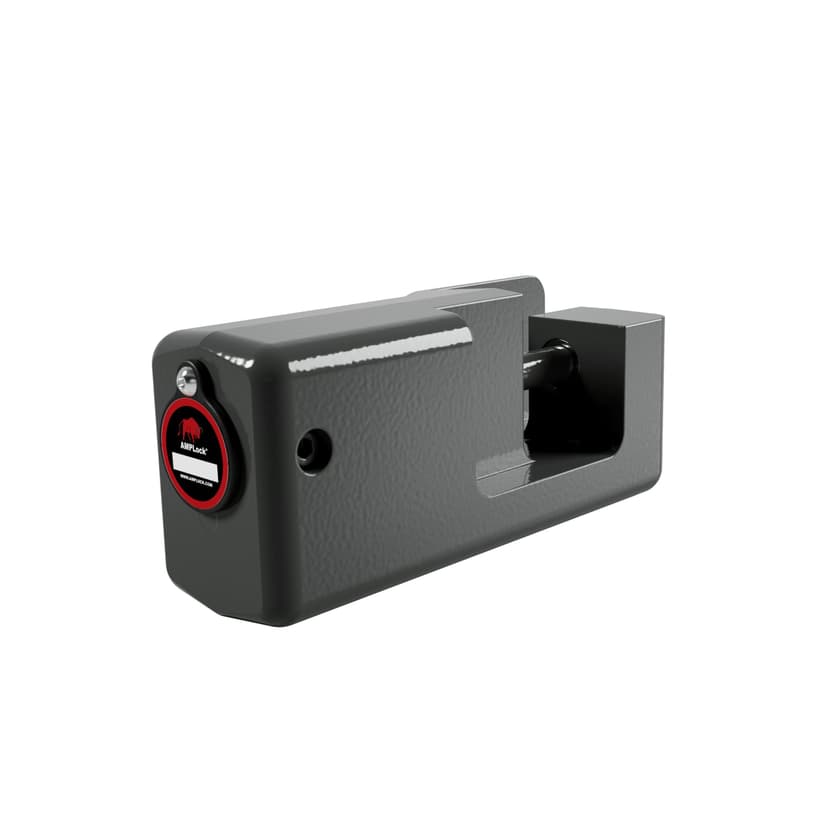 AMP Lock Anti-Theft Rolled Lip Style Trailer Door Lock