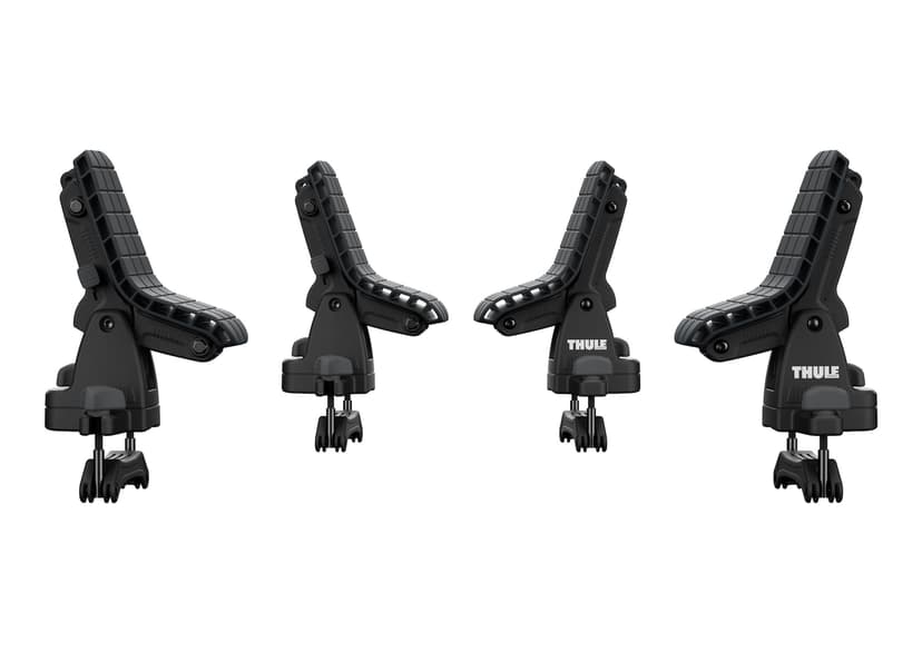 Thule DockGrip Black Horizontal Kayak Rack with Protective Pads