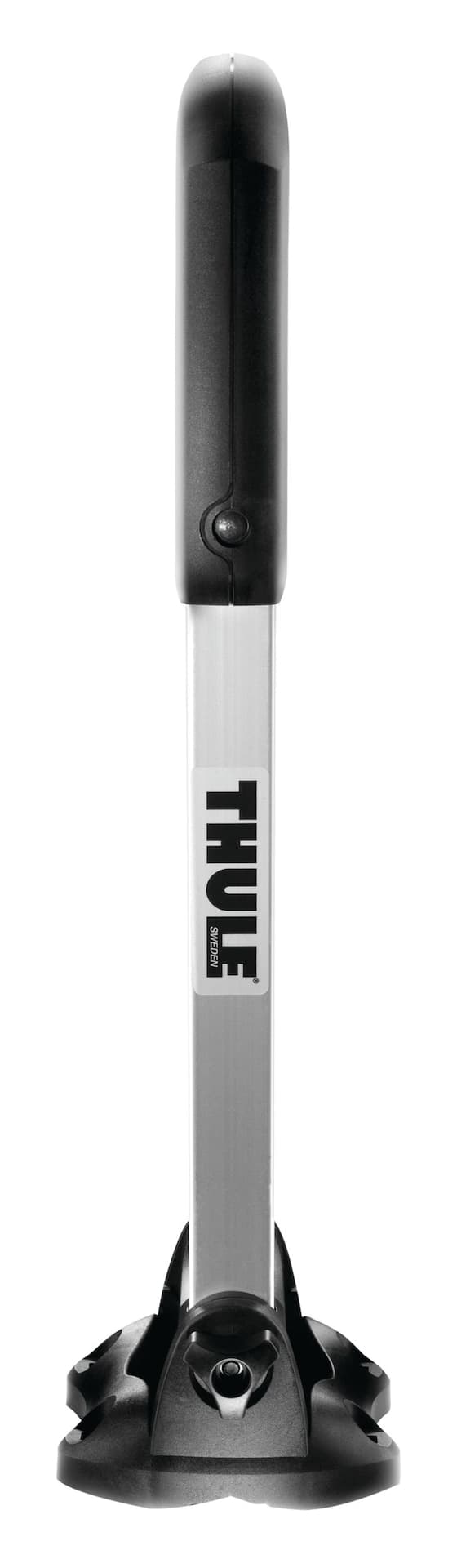 Thule Stacker Fold-Down Silver Vertical Kayak Rack