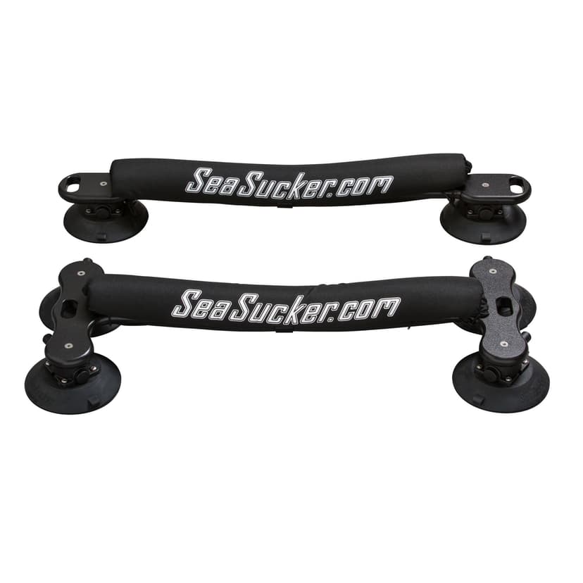 SeaSucker Roof-Mounted Surf & Paddle Board Rack, Black