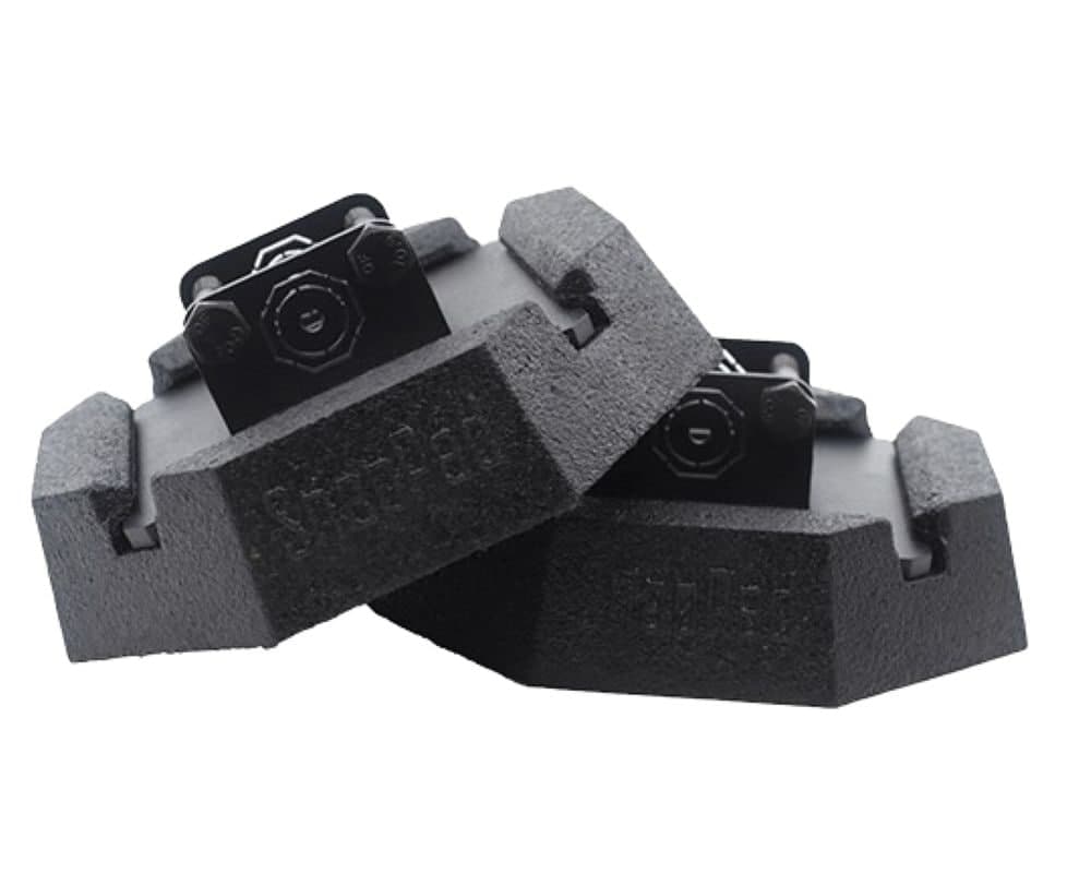 SnapPad SnapJack SJU2 Universal Conversion Kit for Scissor Jacks, 2-pk