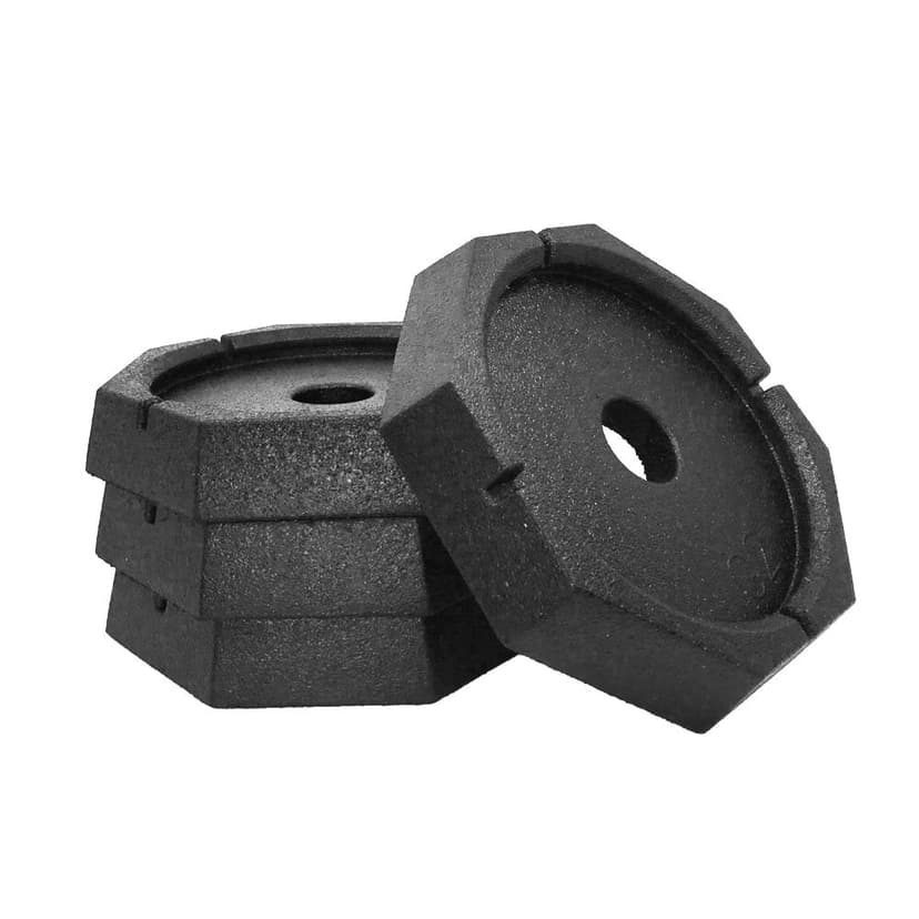 SnapPad XTRSP4 XTRA Round Levelling Jack Pads, 9-in, 4-pk
