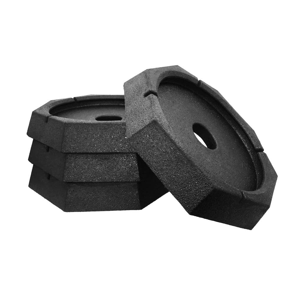 SnapPad XTRL12SP4 XTRA XL Round Levelling Jack Pads, 12-in, 4-pk
