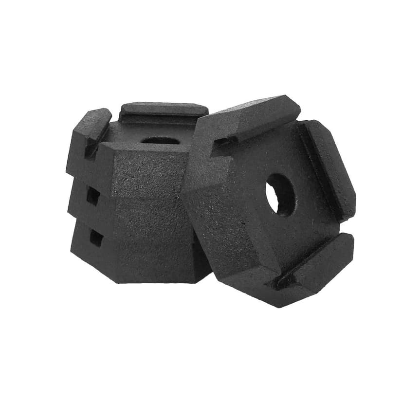 SnapPad XTRS5SP4 XTRA Square Jack Pads, 5.5-in, 4-pk