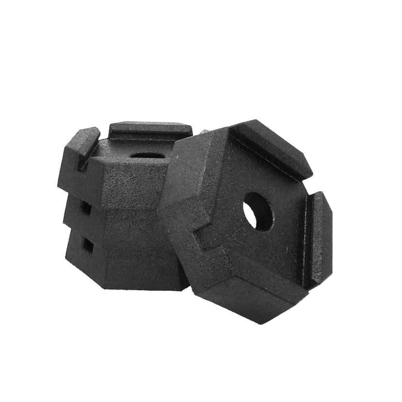 SnapPad XTRSQSP4 XTRA Square Jack Pads, 6-in, 4-pk