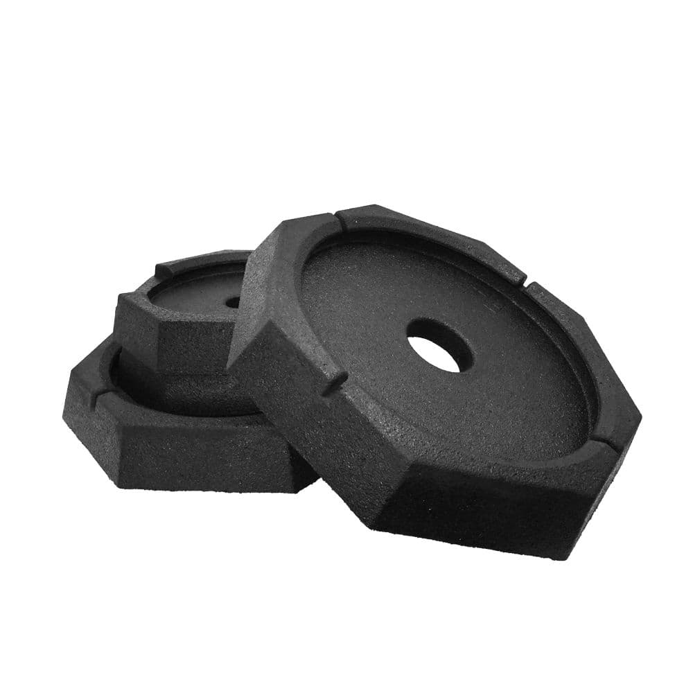 SnapPad HI8BSP4 HiWay 8 Bus Round Pads, 2 x 8-in and 2 x 11.5-in, 4-pk