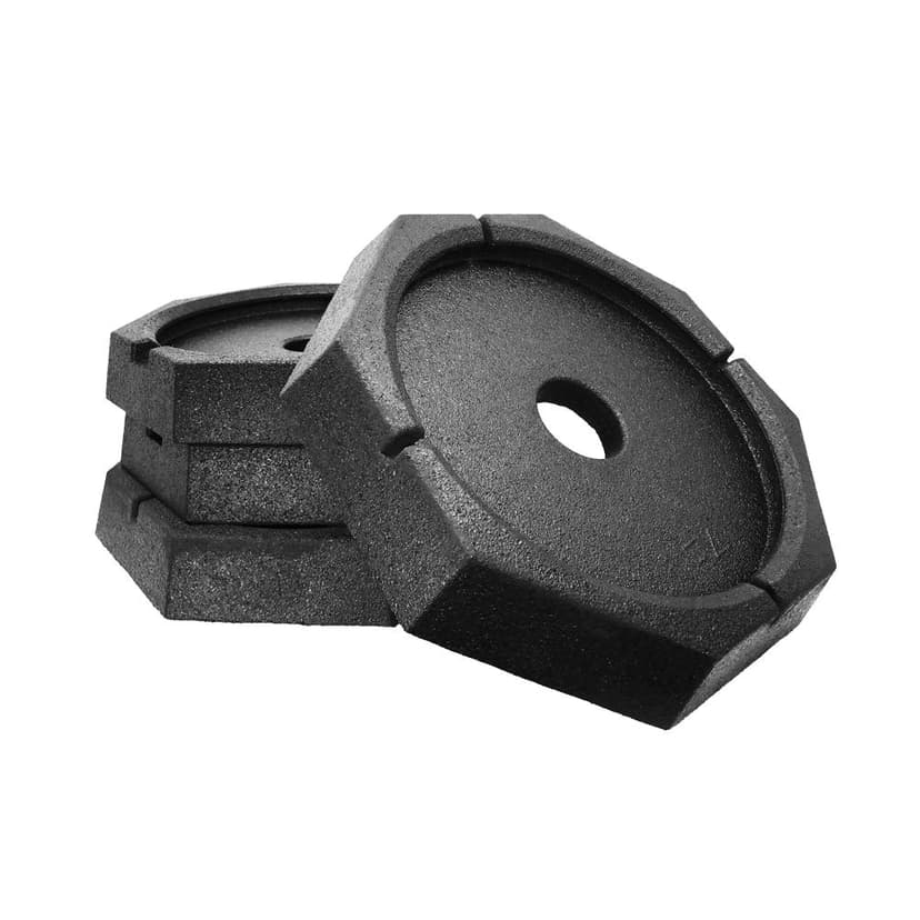 SnapPad HI10BSP4 HiWay 10 Bus Round Pads, 2 x 10-in and 2 x 11.5-in, 4-pk