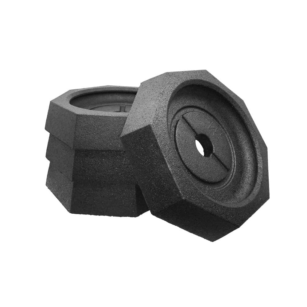 SnapPad EQ8SP4 EQ Octagon Levelling Jack Pads, 10-in, 4-pk