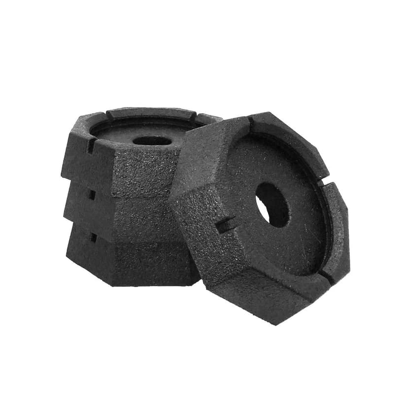SnapPad MN6SP4 Mini Round Levelling Jack Pads, 6-in, 4-pk