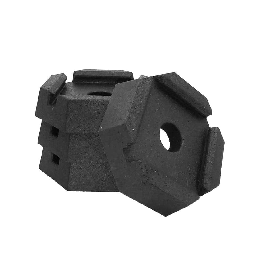 SnapPad BL5SP4 Mini Square/Round Levelling Jack Pads, 5.5-in, 4 Pack