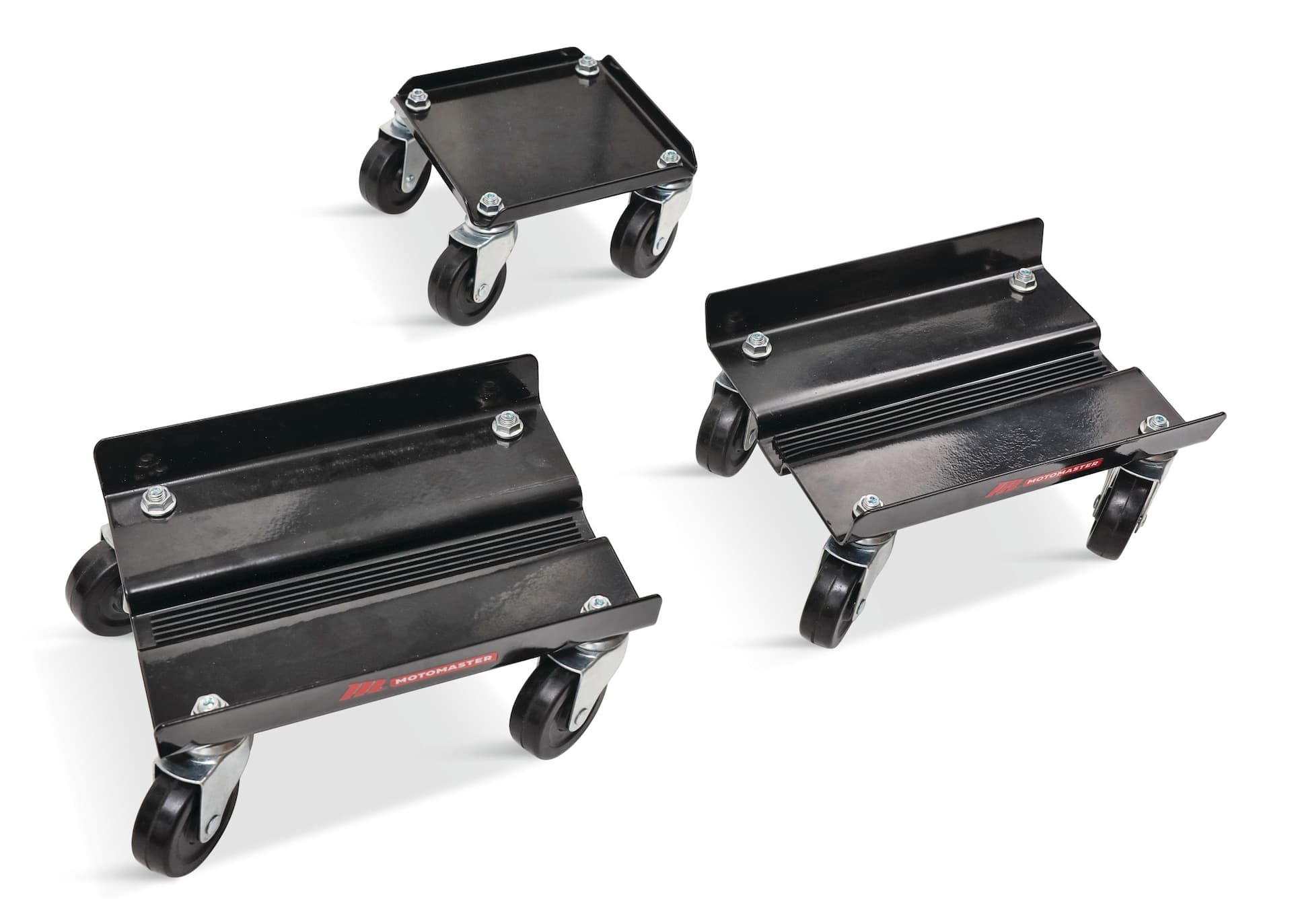 MotoMaster Heavy-Duty Steel Snowmobile Mini Dolly Set, 1,500-lb